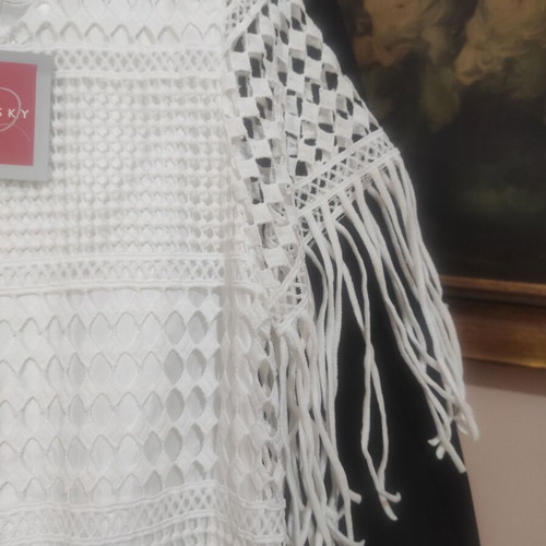 Raxevsky summer dress with fringes, new