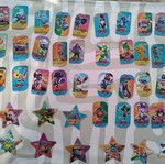 Brawl Stars metal caps pack of 103, like new