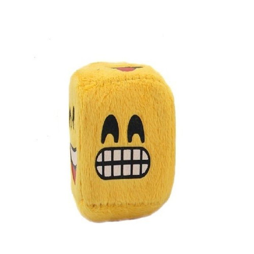 Suction toy faces plush new, 6 cm