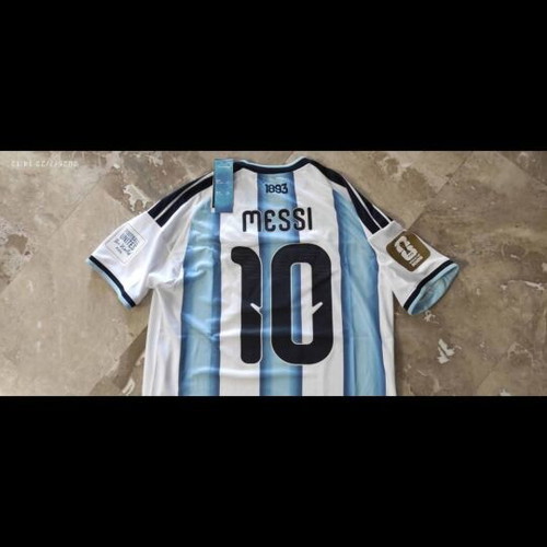 Argentina National Team Football Jersey 2026 World Cup Messi 10, Adidas