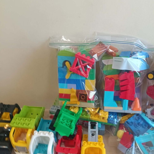 Lego Duplo set with over 180 pieces