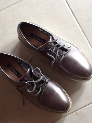 Snickers new silver color size 36