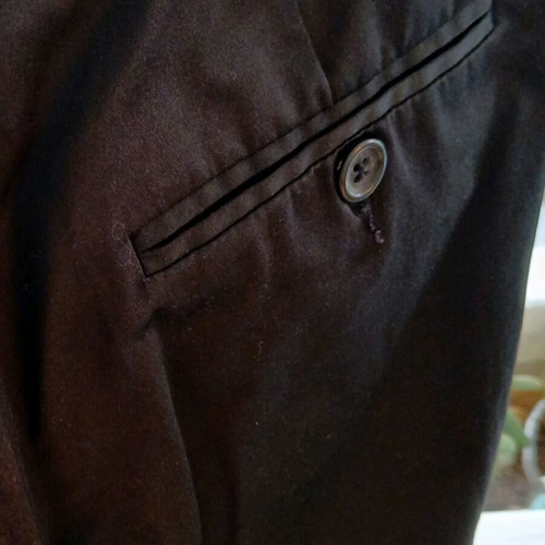 Richmond Interiors black pants like new, slightly satin finish