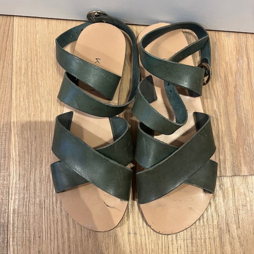 KYM Sandals used, size 39, green