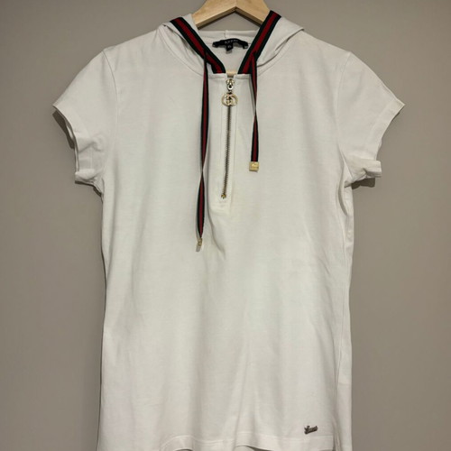 Gucci vintage top like new, white, size XL