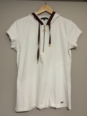 Gucci vintage top like new, white, size XL