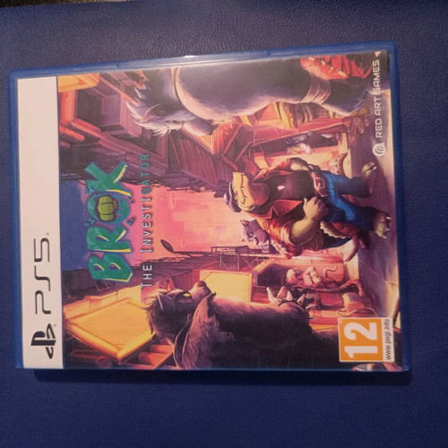 Brok The Investigator PS5 game used
