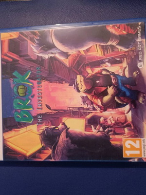 Brok The Investigator PS5 game used