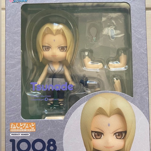 Tsunade Nendoroid figure like new from Naruto