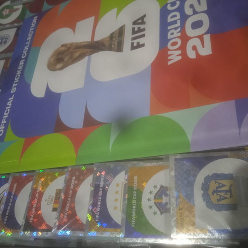 Fifa World Cup 2026 hardcover sticker album, complete set