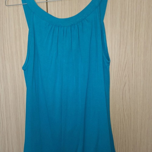 Lola women's blouse like new, turquoise, size S