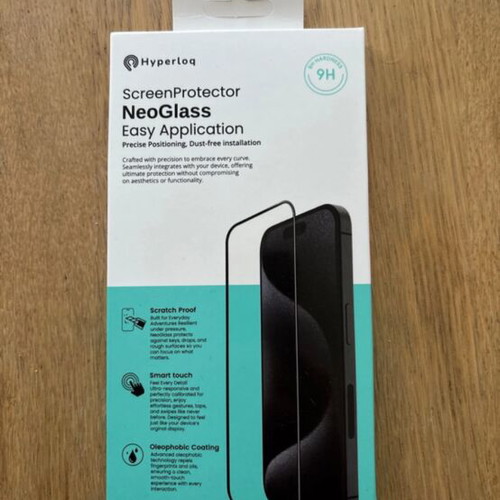 Hyperloq screen protector for Samsung S24 Ultra new