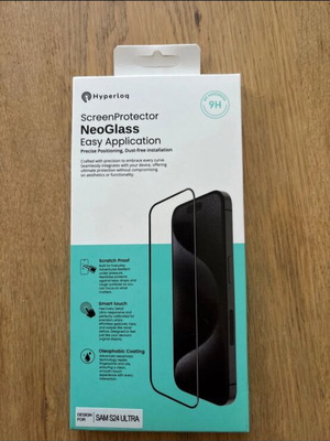 Hyperloq screen protector for Samsung S24 Ultra new
