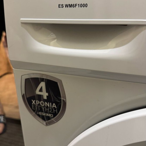 Eskimo washing machine 6kg 1000 rpm like new
