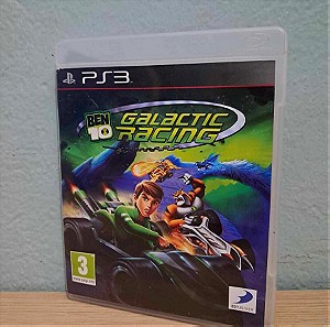 Ben 10: Galactic Racing PAL Playstation 3 (PS3)