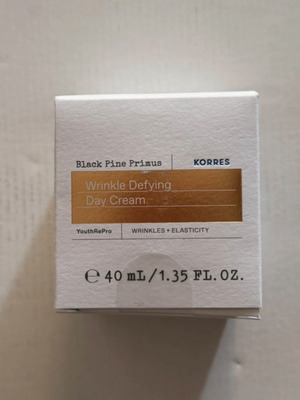 Korres Black Pine Primus Wrinkle Defying Day Cream καινούργιο