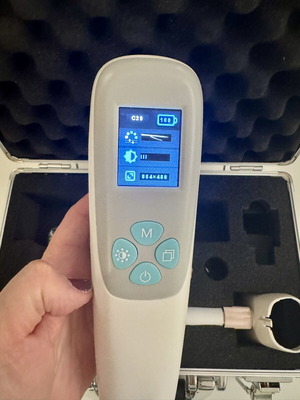 Vein Viewer με stand επαγγελματικό φλεβόμετρο υπέρυθρης ακτινοβολίας καινούργιο