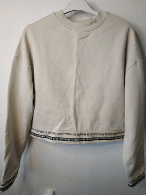 Beige crop top new from Tall wheijl