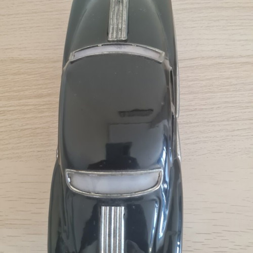 Pontiac 1950's model tin toy car 1:18 scale, like new