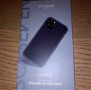 So Seven / Θήκη σιλικόνης iphone 12 pro max