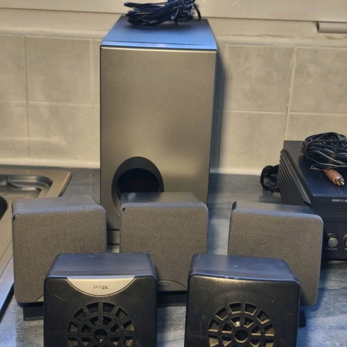 Home Cinema Surround Trust 4000P 5.1 used system