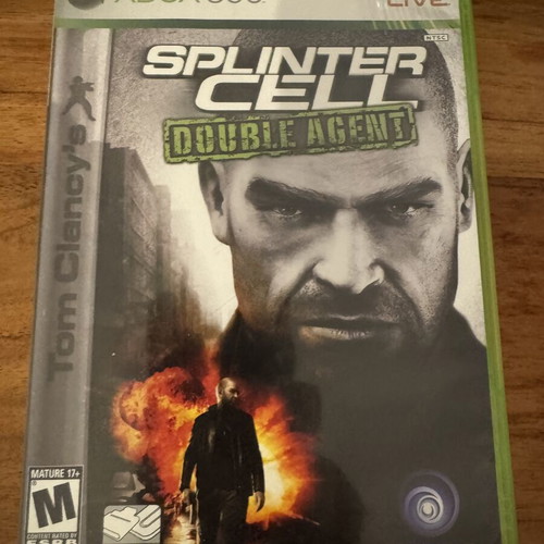 Splinter Cell Double Agent Xbox 360 game like new