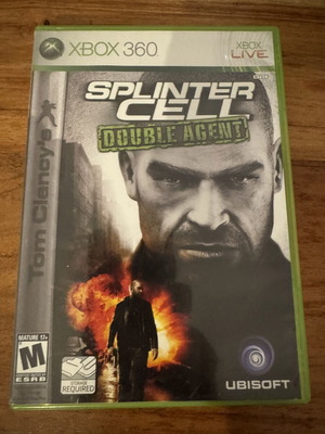 Splinter Cell Double Agent Xbox 360 game like new