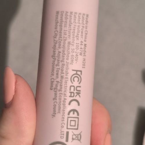 Hair Straightener Comb New