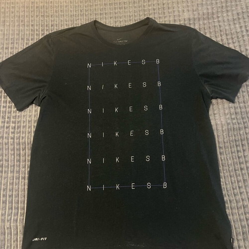 Nike SB Tae used short-sleeve sports shirt 2XL black