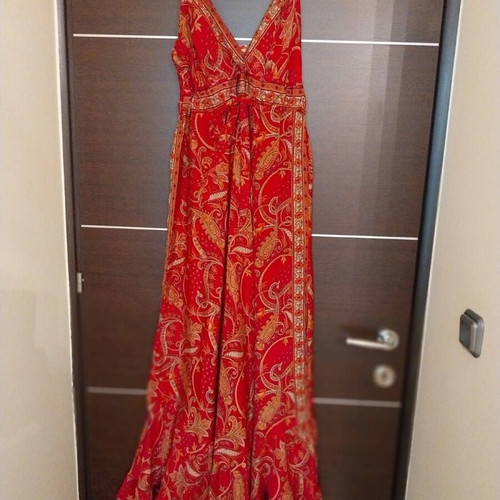 Long dress like new, bought in Italy