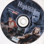 DVD Movie Highlander – The Immortal, Fantasy / Adventure, Christopher Lambert, Sean Connery, 1 DVD like new