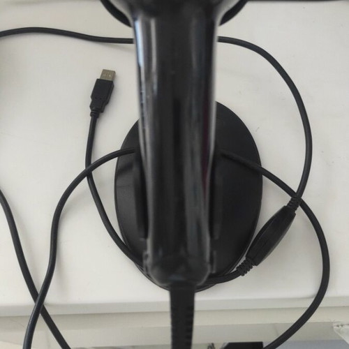 Dowell barcode scanner with automatic stand and PC cable