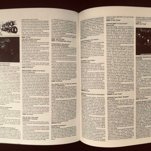 Metali-K.O #82 Metaliko Spanish Metal Fanzine 1998 like new