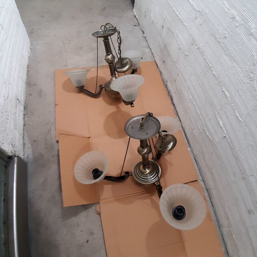 Polyphota ceiling lights like new, set of 2