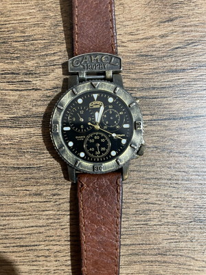 Camel Trophy wristwatch used, model 14317-1, collector's item