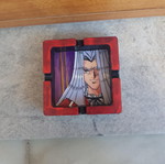 handmade ashtray Yugioh (Peg)