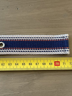 Children's belts used, set of two