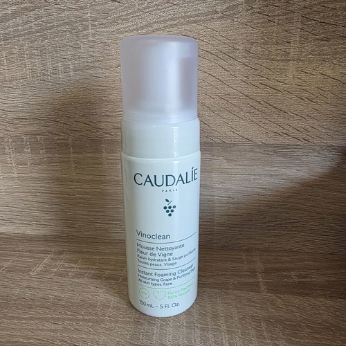 Caudalie Vinoclean Instant Foaming Cleanser 150ml new