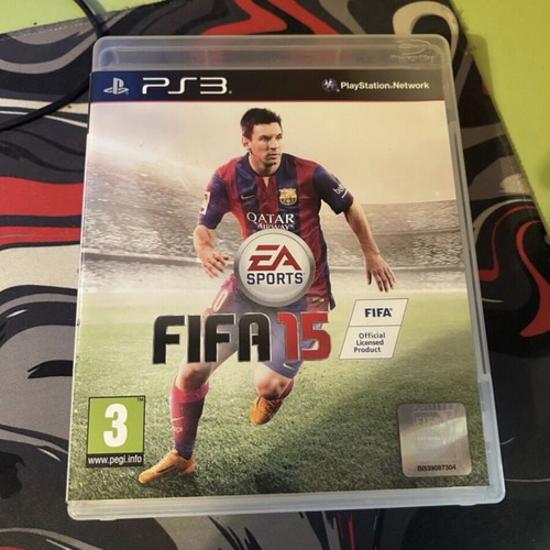 FIFA 15 PlayStation 3 game used, no scratches