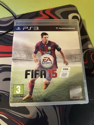 FIFA 15 PlayStation 3 game used, no scratches