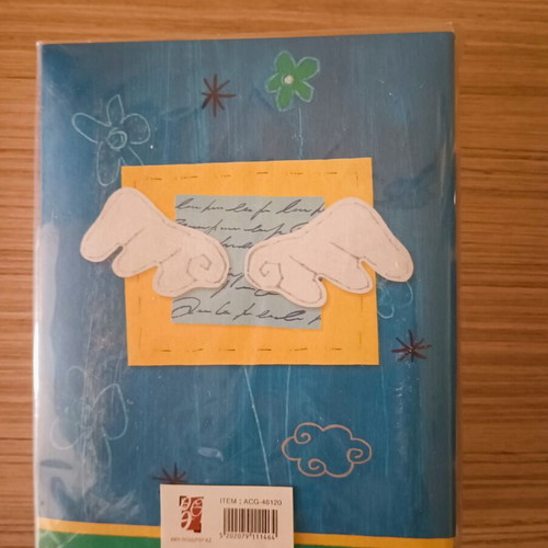 Photo album new, holds 120 photos, 13x16.5cm
