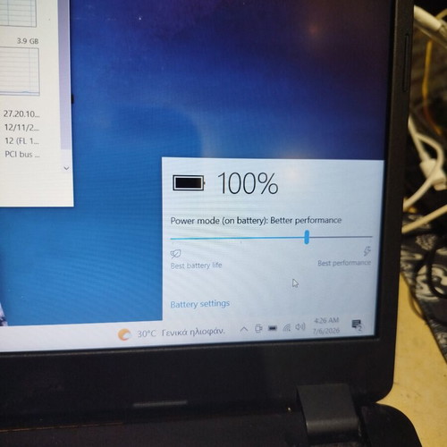Acer Aspire 3 laptop used, Intel Core i3, 8GB RAM, 256GB SSD