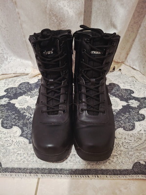 Survivors SPSRV021 Black work boots used, size 41