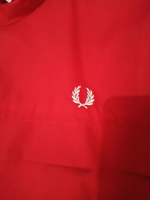 Fred Perry jacket new red, size L