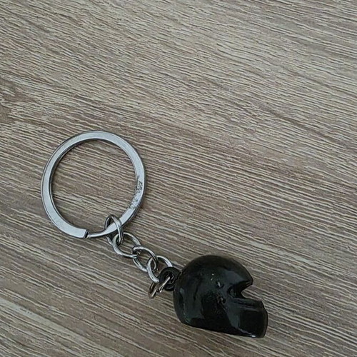 New York keychain new, with extra motorcycle helmet keychain gift