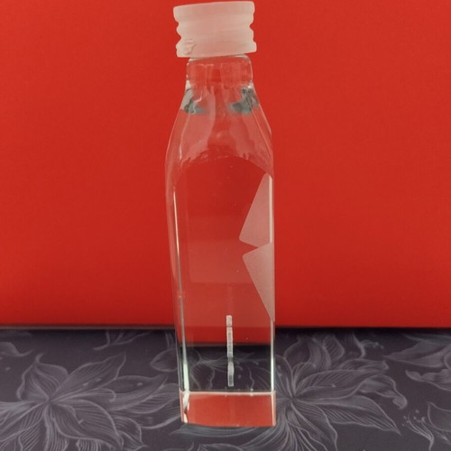 Johnnie Walker Red Label Crystal Miniature like new