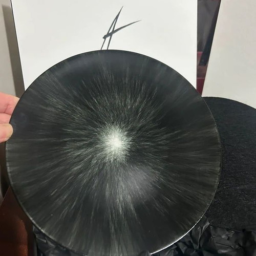 Set of 2 porcelain plates 17.5cm by Ann Demeulemeester for Serax