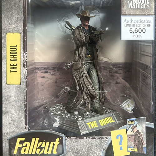 Ghoul 6” Fallout Movie Maniacs Limited Edition McFarlane 2024 new