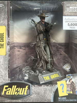 Ghoul 6” Fallout Movie Maniacs Limited Edition McFarlane 2024 new