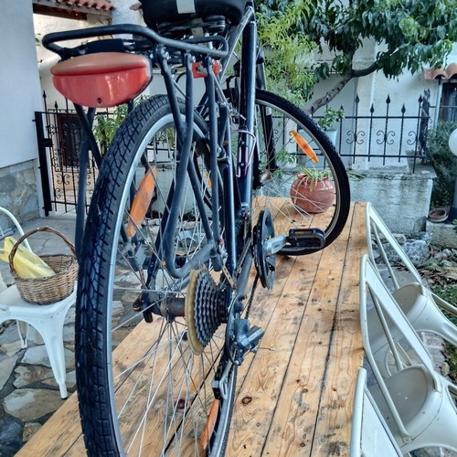 Bianchi City Bicycle used, trekking, 26 inch wheels, black